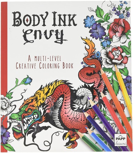 Body ink envy tattoo colouring - ink,