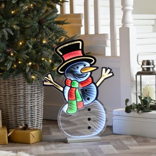Festive infinity standing - festive,