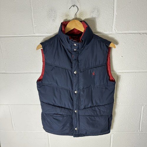 Joules gilet mens small - mens, blue