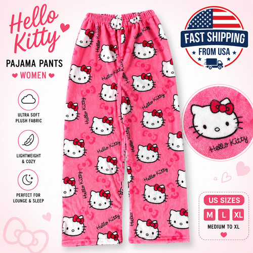 Soft pink hello kitty women - hello,