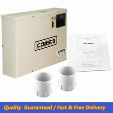 5.5/11/15KW Electric Water Heater Swimming Pool & Home Bath SPA Hot Tub Upgraded