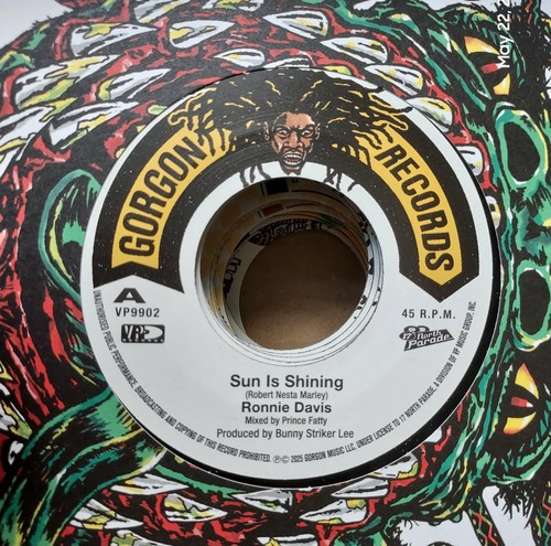 Ronnie davis sun is shining - -,