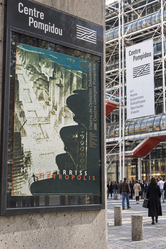 Exhibition poster for 1987