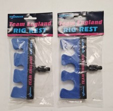 Drennan Fishing Pole Rests Team England Foam Rig Rest Coarse Top Kit Support 