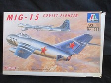 ITALERI 033. MIG - 15 SOVIET