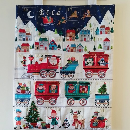 Handmade quilted christmas - handmade,
