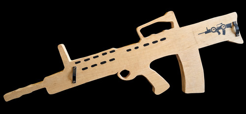 Double wooden training l98 - wooden,