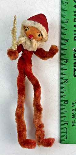Vintage chenille pipe cleaner - chenille,