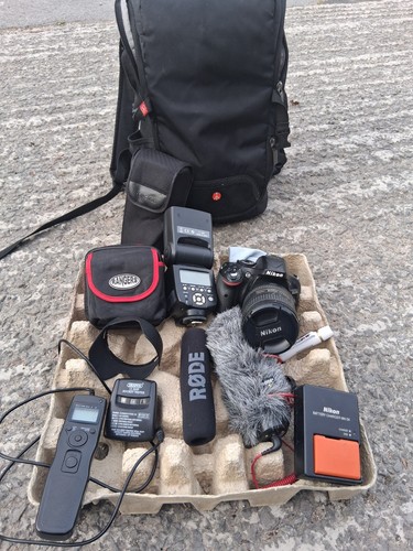 Nikon d5200 1mp - d5200, slr