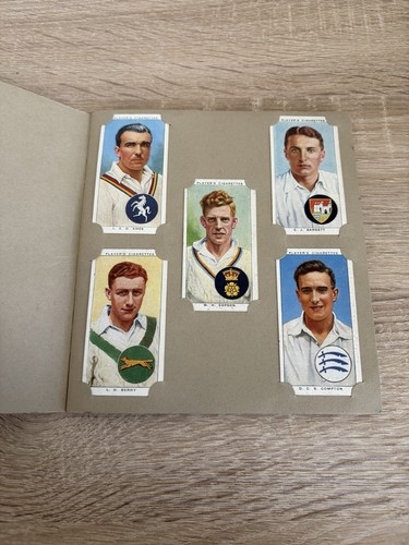 John player sons cricketers - john,