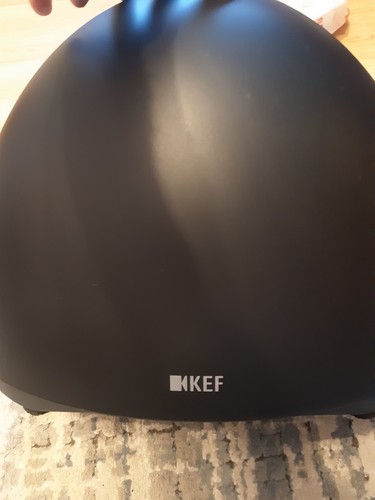 Kef domed subwoofer - kef,