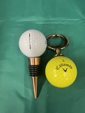 Golf Ball Bottle Opener + 1