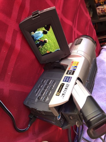 Sony handycam vision - sony,