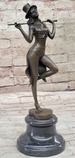 Art Deco Elegant Bronze Statue