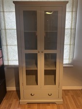 Genuine Oak Furniture Land St Ives Display Cabinet, TVUnit and Coffee Table
