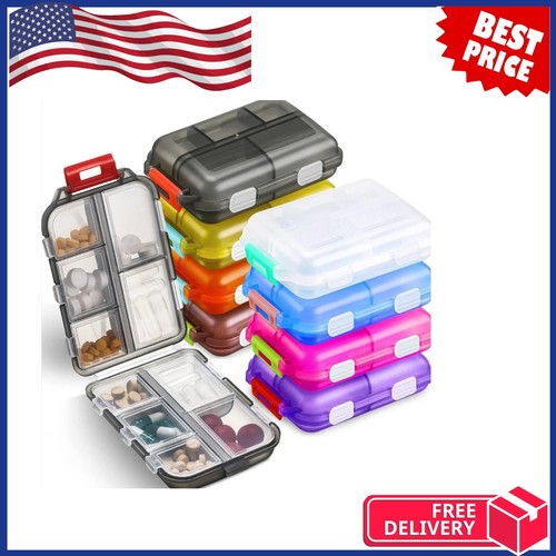 Weekly pill box organizer - box,