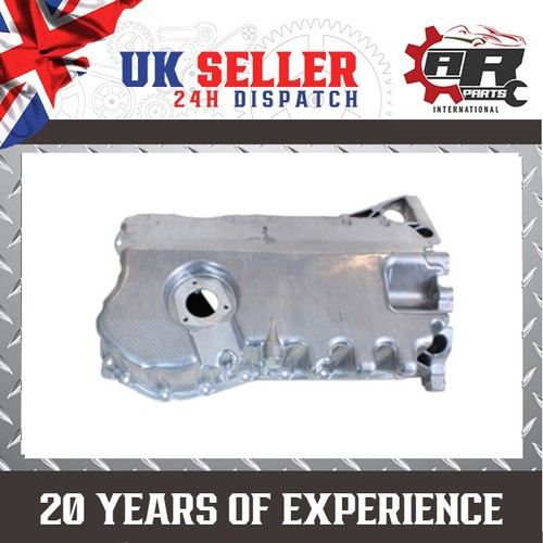 Engine oil sump pan - pan, fits