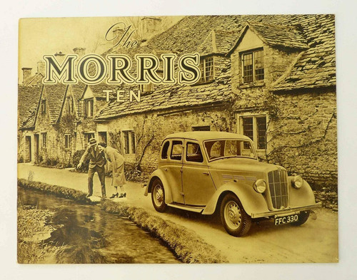 Original the morris ten - morris, (10)