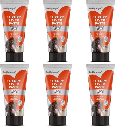 Liver paste tubes for - dogs, and