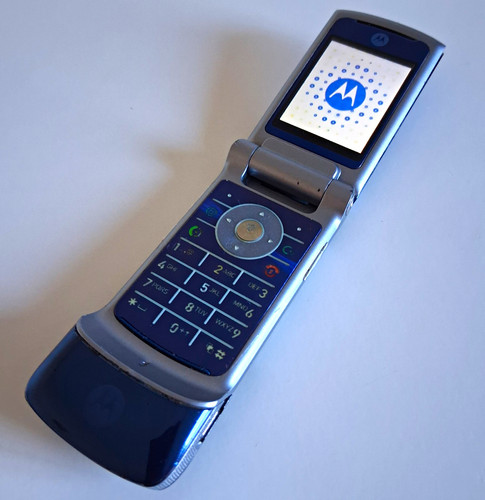 Motorola krzr flip - k1, mobile