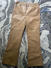 Primark camel faux leather