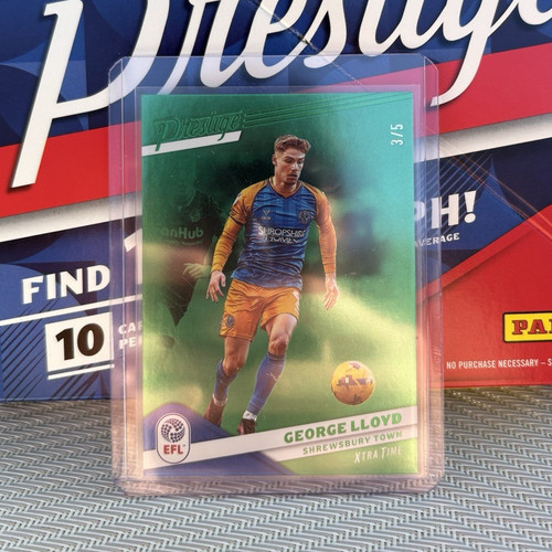 Panini 2025 prestige efl - panini,
