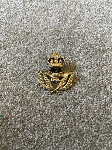 Vintage raf officer cap - raf, officer's