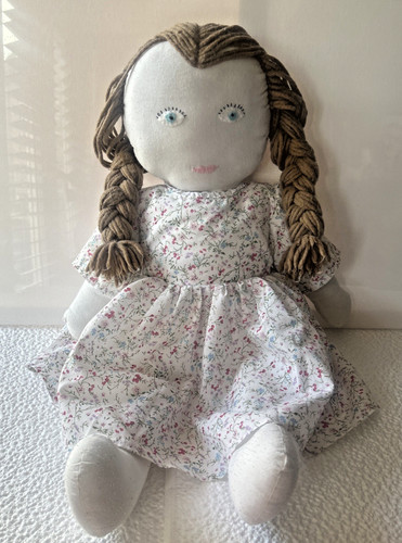 Vintage handmade rag - handmade,
