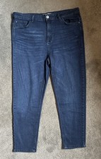 Peacocks Size 18S Dark Blue