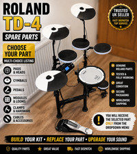 Roland TD-4 Drum Kit Spare