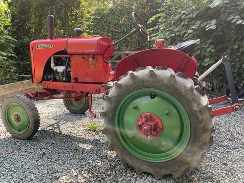 1954 bmb president tractor - 1954,