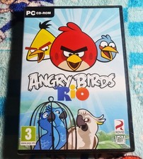 ANGRY BIRDS RIO PC CD-ROM GAME
