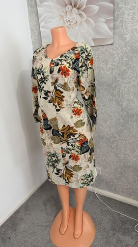 New zanzea floral cotton midi - cotton,