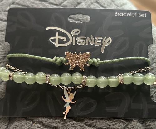 Disney tinkerbell bracelet set - disney,