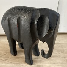 Large Hand Carved Wooden