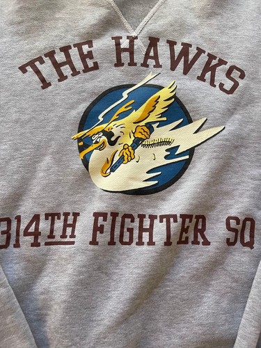 Buzz rickson the - buzz, hawks