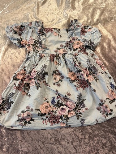 Next baby girls pale blue - girls,