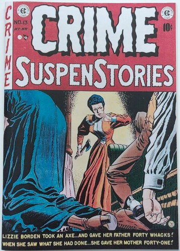 Crime suspenstories - suspenstories, (1952)