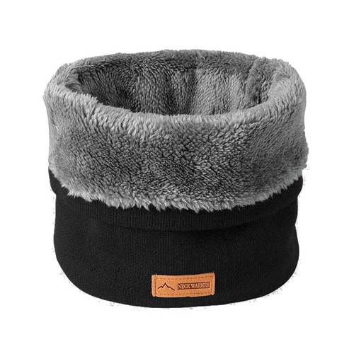 Thick knit snood for - knit, men