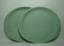 2 x WOODS WARE ~ BERYL GREEN
