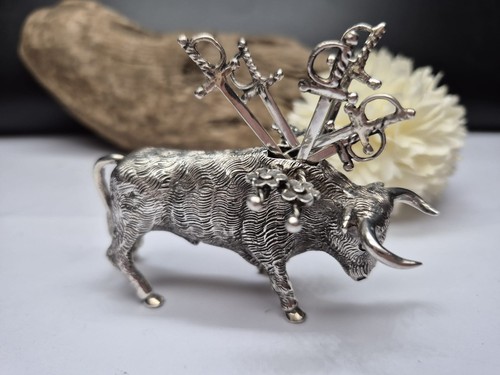 Sterling silver toothpick - sterling,