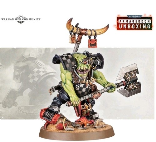 Preorder ork bigboss sprue - preorder,