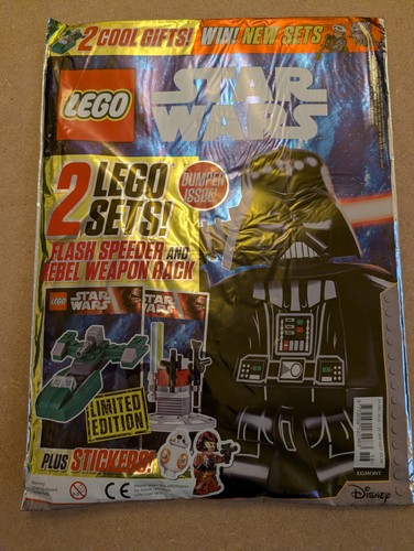 Lego star wars magazine - magazine:, issue