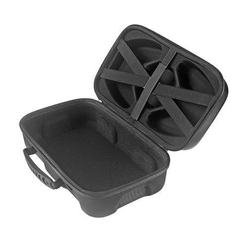 Black carrying case - carrying, xbox
