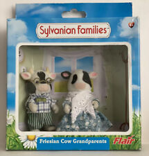 sylvanian families Rare vintage ￼ Friesian Cow ￼ Grandparents￼ New Boxed ￼ EC ￼