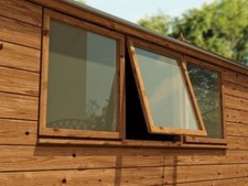 Acrylic Perspex Replacement Shed Window - Crystal Clear - Stronger than Glass