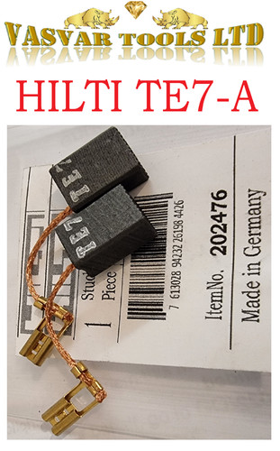 Hilti carbon brushes - hilti,