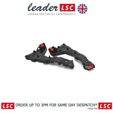 PAIR OF FRONT BUMPER to WING BRACKETS GUIDES GENUINE Vauxhall ASTRA H Mk5 NEW