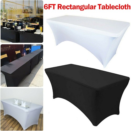 6ft stretched rectangular - 1.8m,