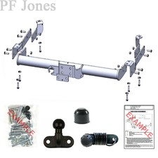PCT Towbar for Vauxhall Vivaro